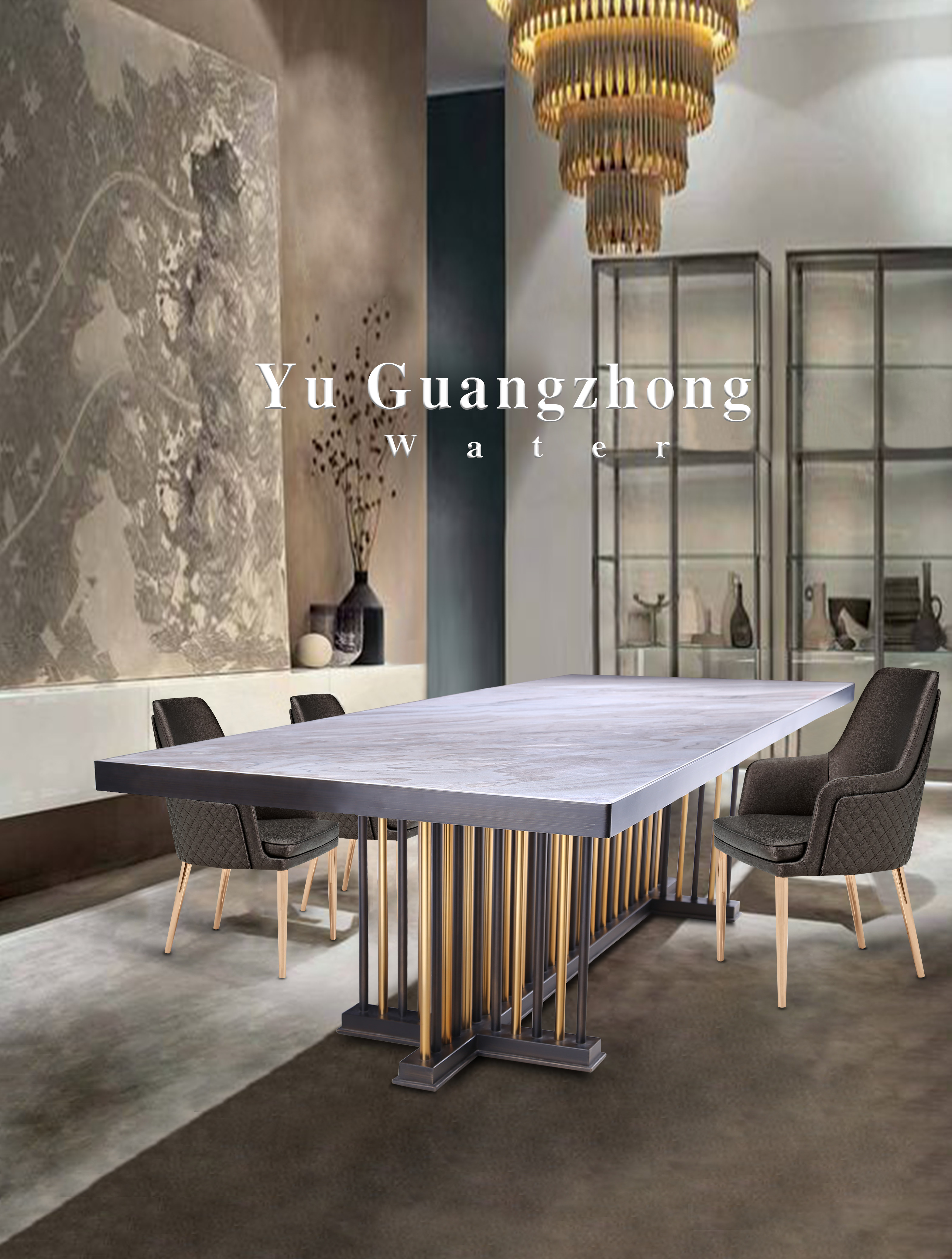 大理石餐桌